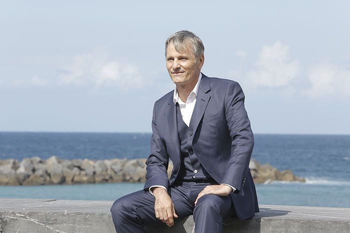 Viggo Mortensen en el Festival de San Sebastian