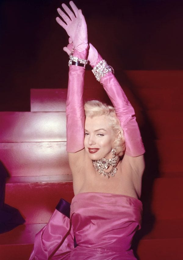 marilyn-monroe-rosa