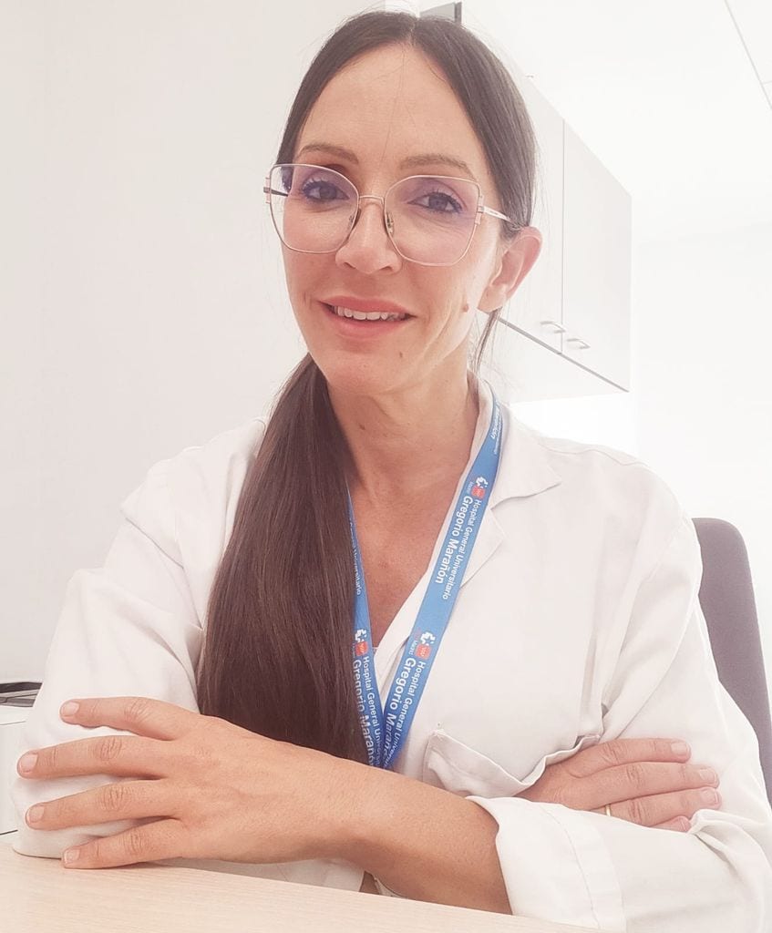 Doctora Mariana Bastos-Oreiro, coordinadora de la Unidad de Terapias Avanzadas del Servicio de Hematología del Hospital Universitario Gregorio Marañón
