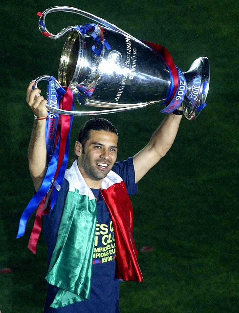 Rafael Marquez ganó en dos ocasiones la UEFA Champions League junto al Barcelona FC