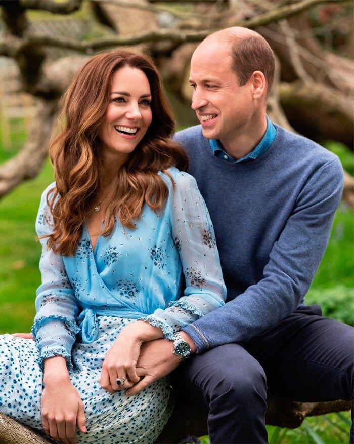 Kate y William aniversario de bodas