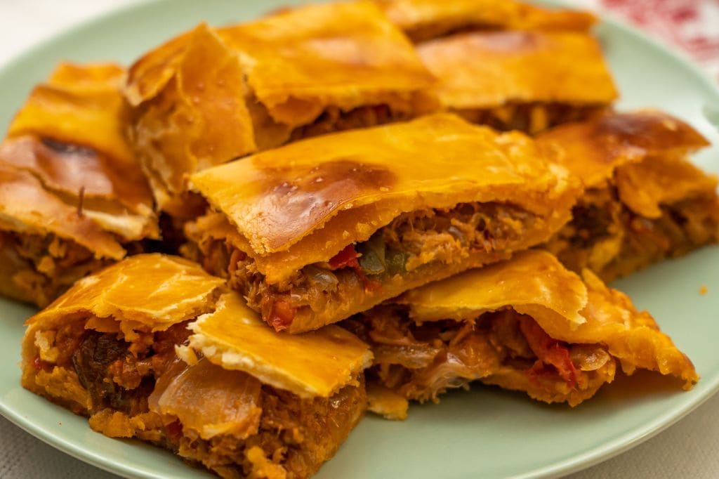 La empanada, uno de los iconos del recetario gallego