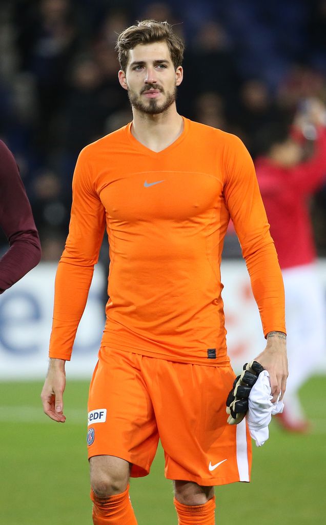 Kevin Trapp, de la Selección Alemana