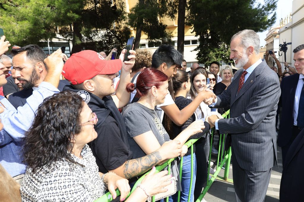 Felipe Vi en la Casa Museo Dalí
