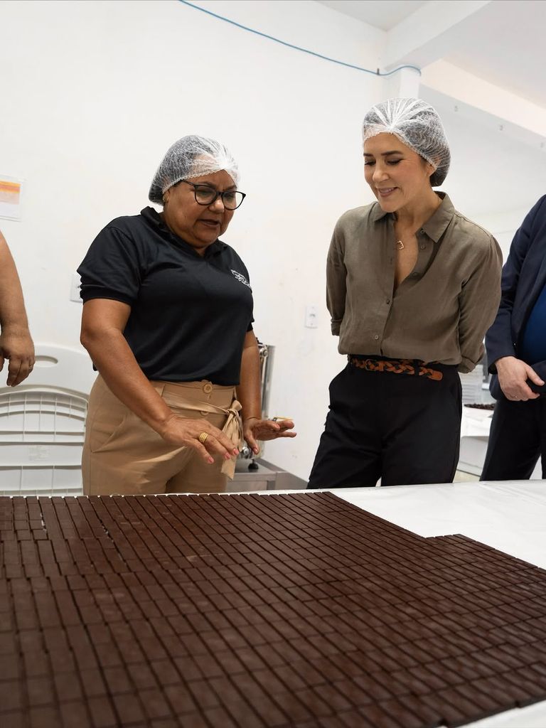 La Reina Mary de Dinamarca 