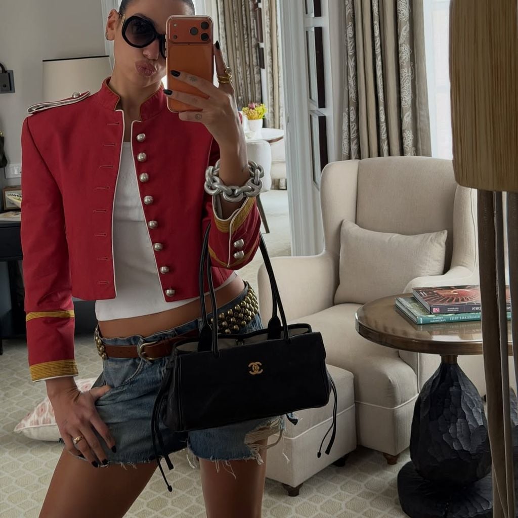 Dua Lipa en Ciudad del Cabo.