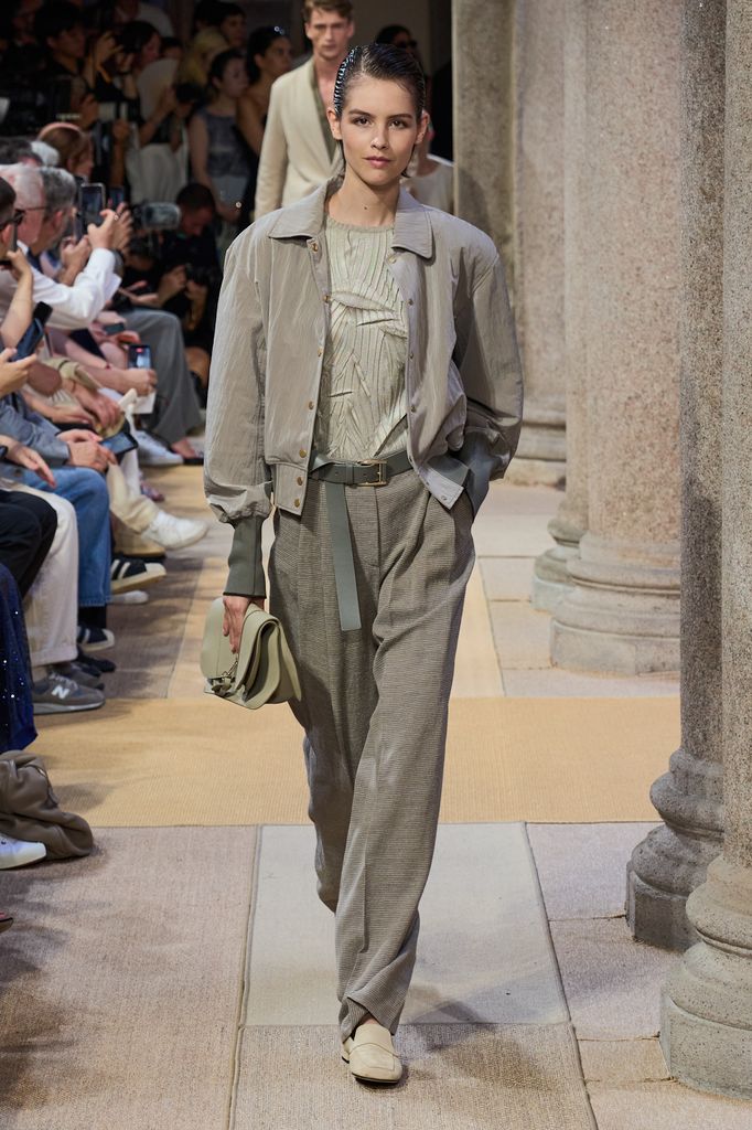 Giorgio Armani Primavera/Verano 2027 Colección Crucero Mujer