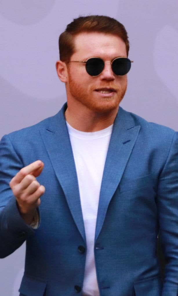 El Canelo Álvarez