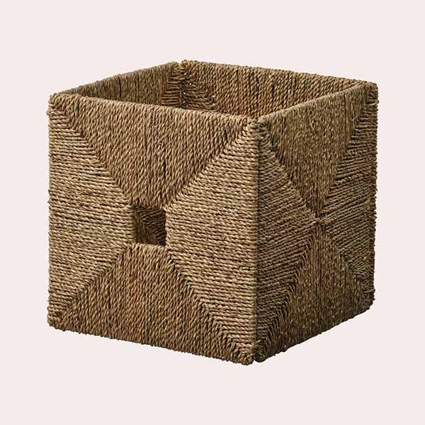 Cesta de Junco KNIPSA IKEA