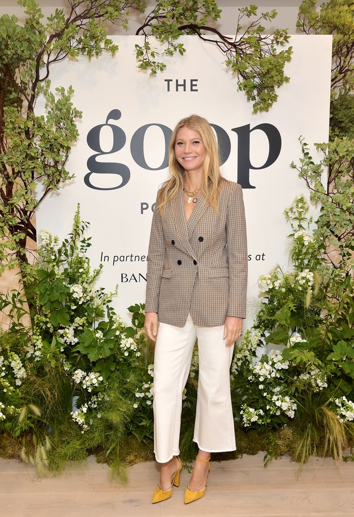Gwyneth Paltrow ha construido un imperio con su marca de estilo de vida y bienestar Goop.