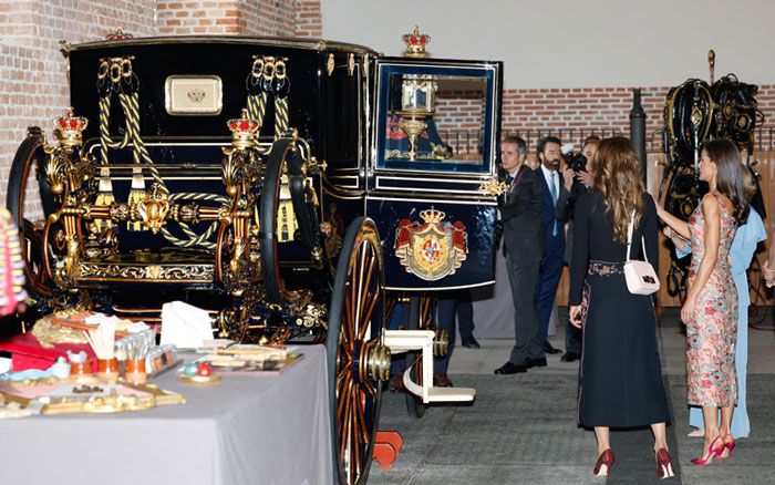 Doña Letizia y Rania de Jordania