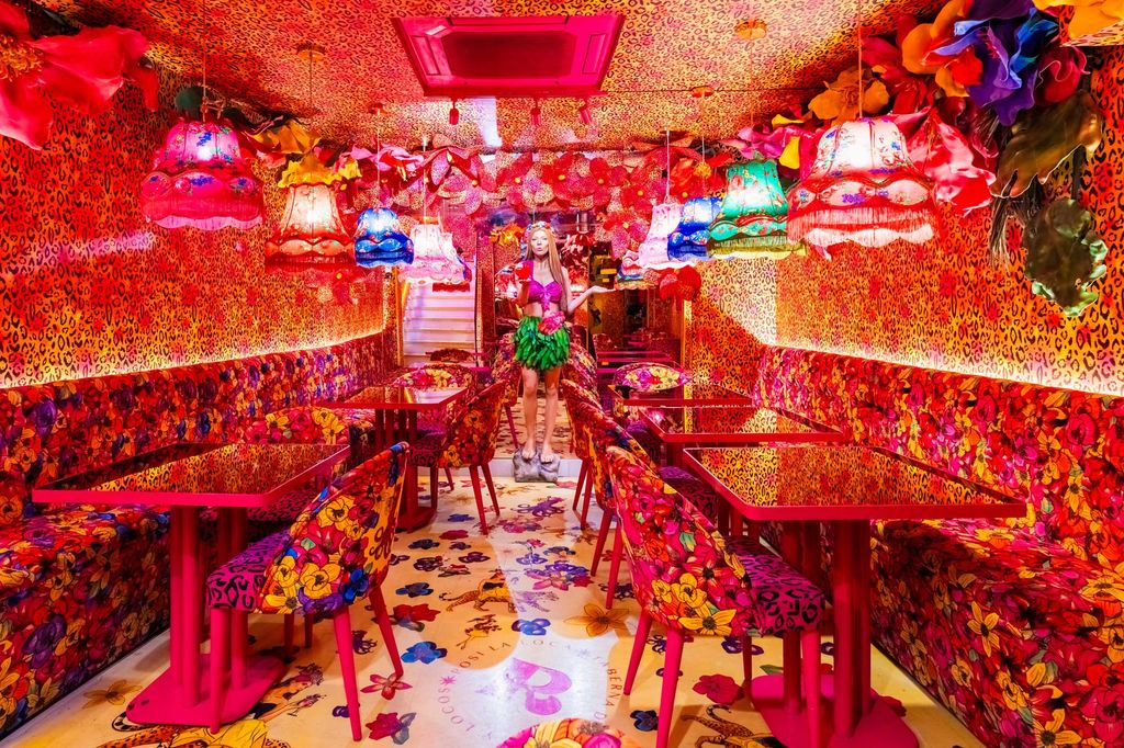 Interior del restaurante Rosi La Loca