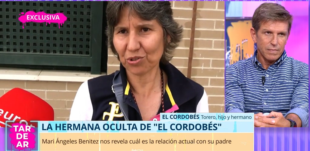 La hermana oculta de "el cordobés"