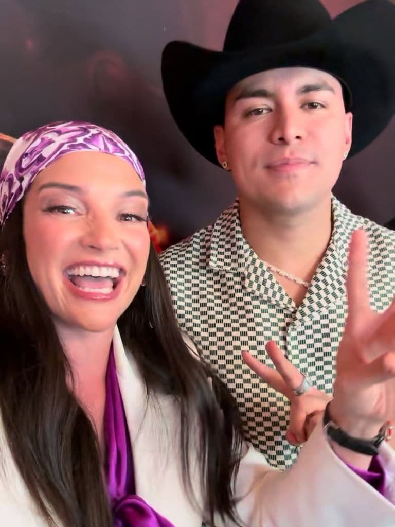 Natalia Jiménez y Yeison Jiménez bromeaban con el hecho de compartir apellido y se trataban como 'primos'. 