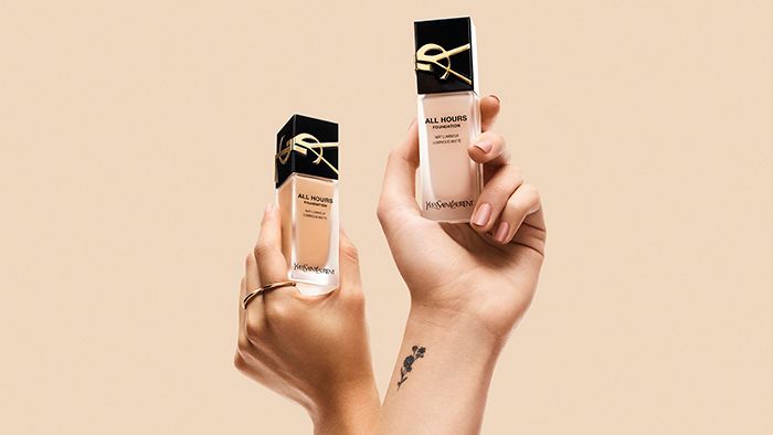 La base de maquillaje con efecto natural de YSL