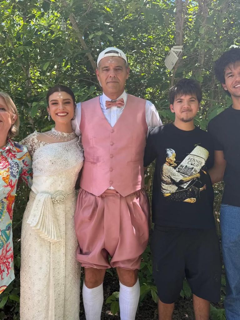 La boda de Frank Cuesta y Paloma de Ramón