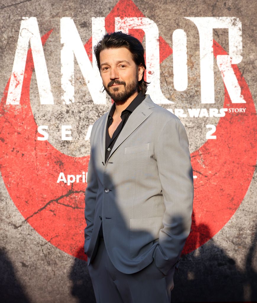 Diego Luna en la presentación de 'Andor 2' en El Capitan Theatre, el pasado 14 de abril
