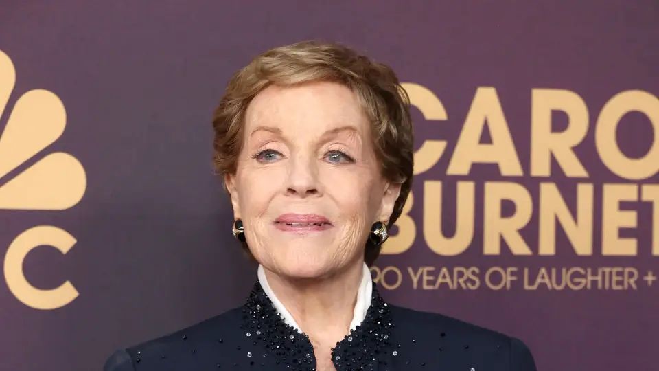 Julie Andrews, en una imagen reciente