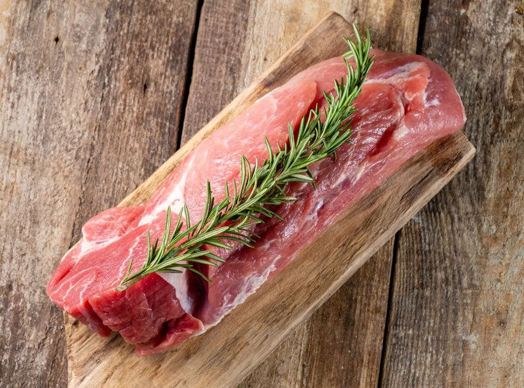 Febrero es un mes donde los productos del cerdo tienen un alto consumo, tras la época de mantanza.