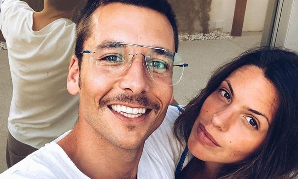 Laura Matamoros y benji aparicio