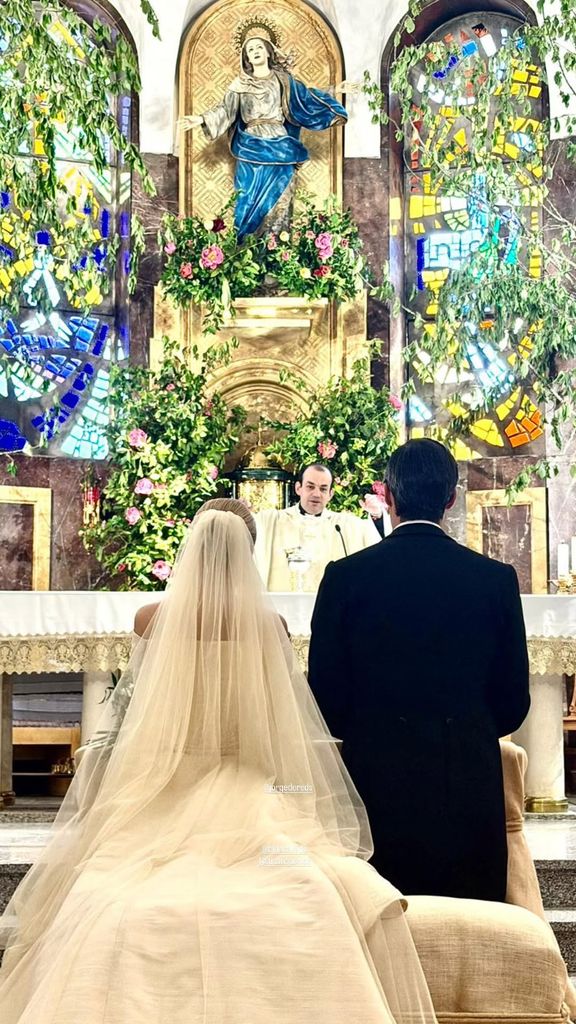 La boda de Blanca Lladó Álvarez-Salas y Jorge de Rojas Villavecchia