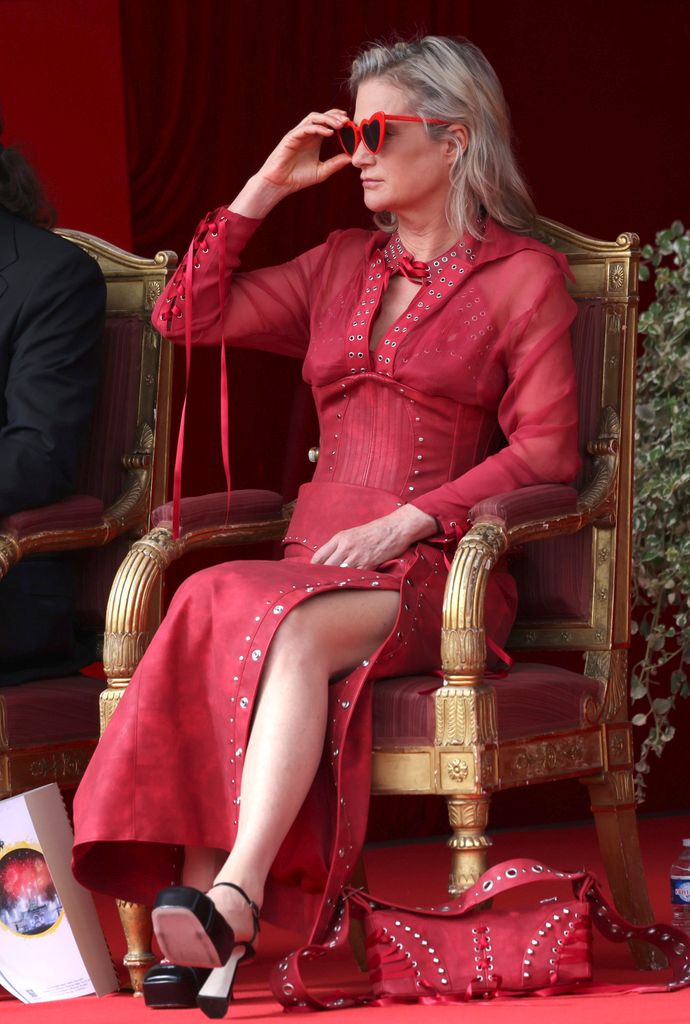 Delphine de Bélgica en el Día Nacional de 2025