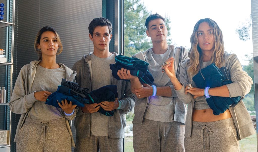 En 'Bienvenidos a Edén' un grupo de influencers son invitados a lo que parece el paraíso