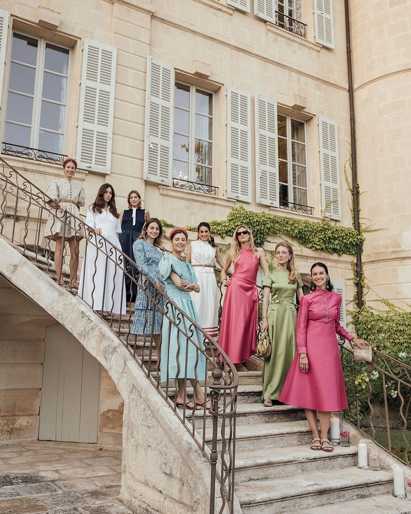 Las aristócratas derrochan elegancia y estilo en la Provenza