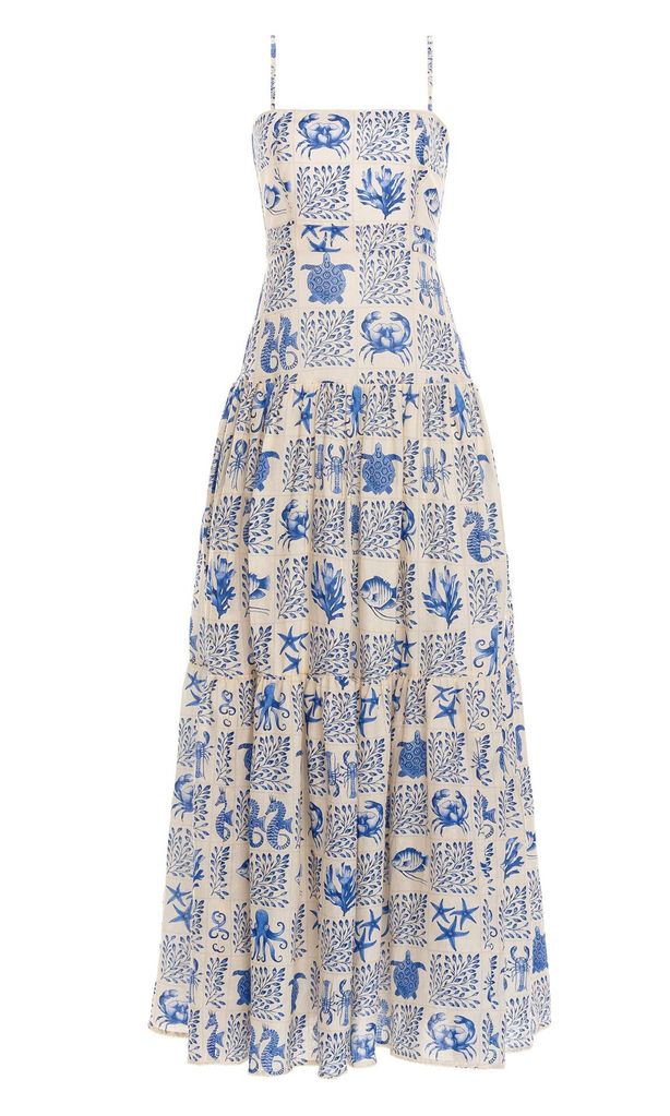 Vestido Lauren Santo Domingo