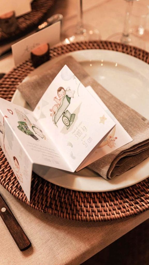 La carta del convite