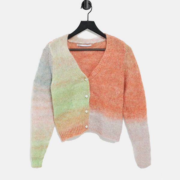 chaqueta multicolor