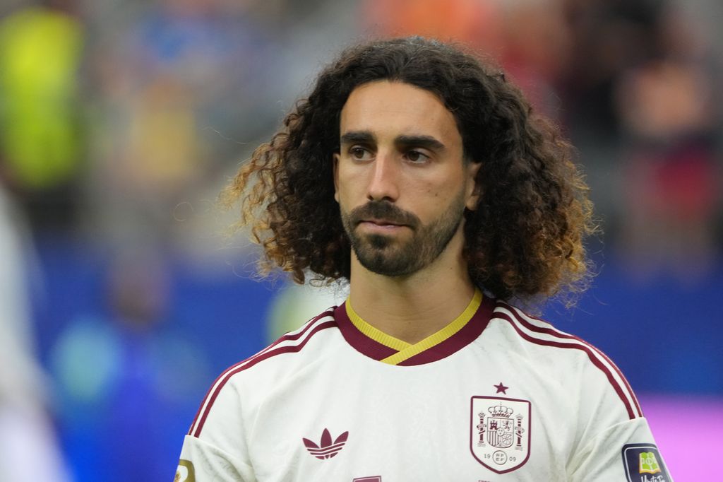Marc Cucurella en la semifinal del Mundial 2026