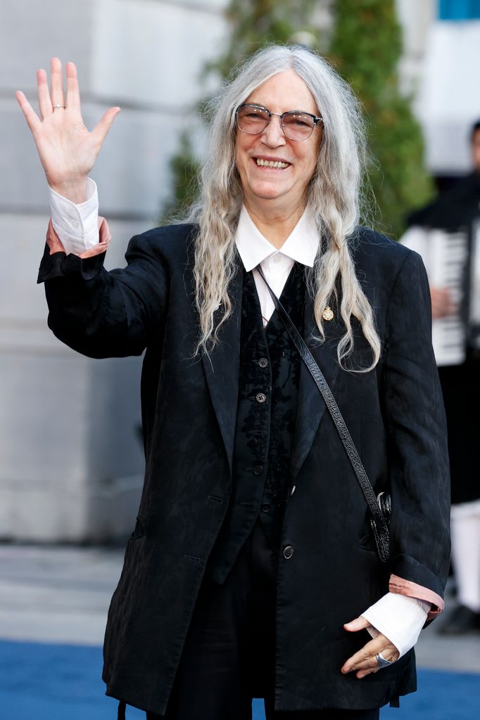 Patti Smith during the Princess of Asturias Awards 2026 in Oviedo, on Friday 23 October 2026.