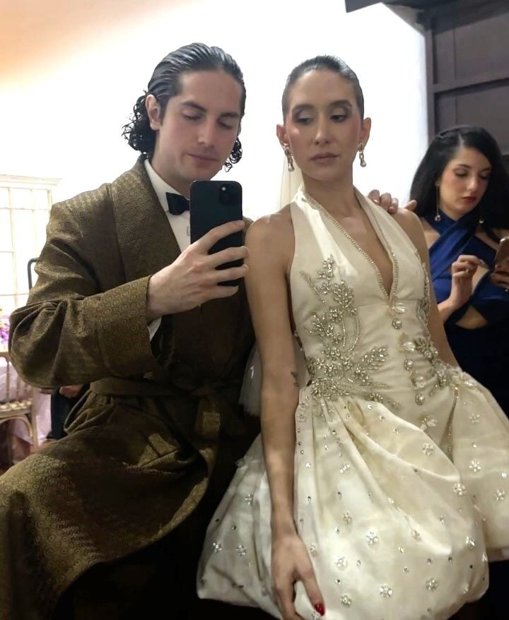 La boda de Angèle Giacinti y Paul Testot
