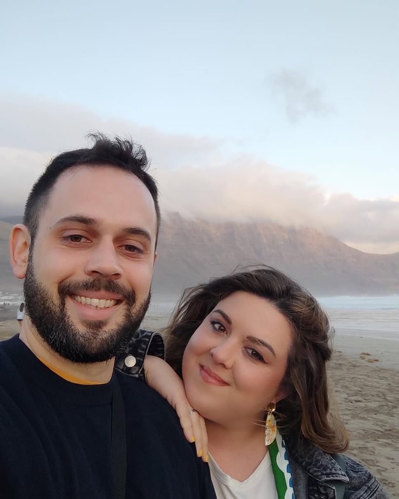 Lalachus y su novio, Manu