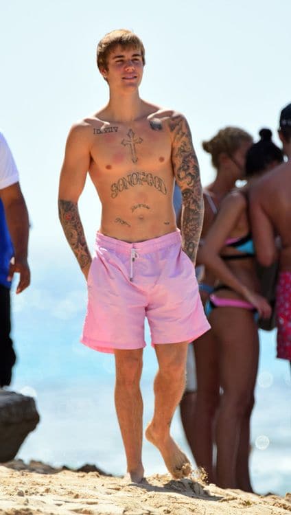 justin bieber gtres