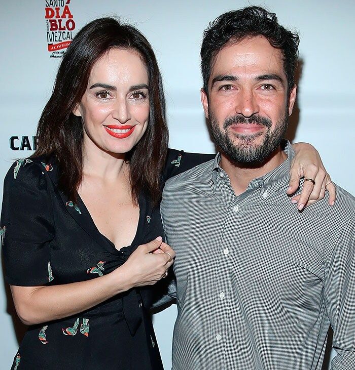 Ana de la Reguera y Poncho Herrera