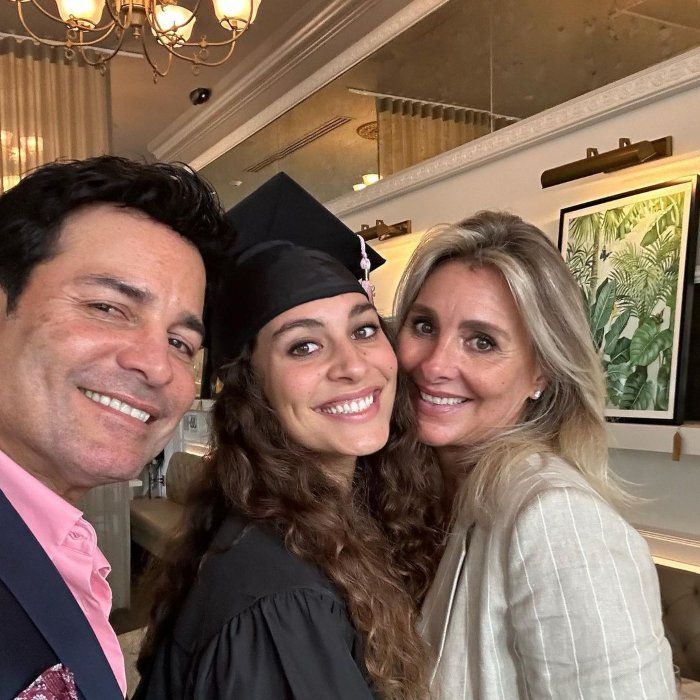 Chayanne y su familia