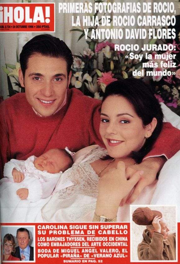 Portada de ¡HOLA!