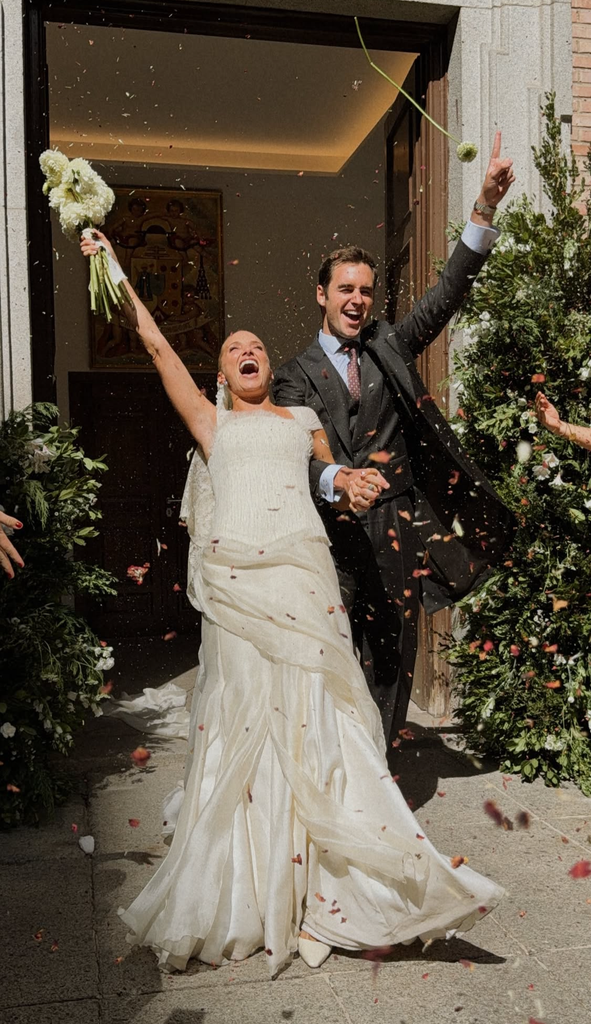 La boda de Fuen Albadalejo y Gonzalo Gómez Palomas en Madrid, 2026.