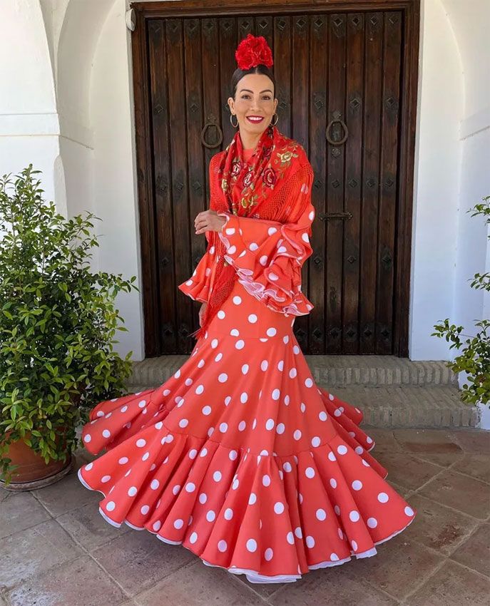La mejor vestida en la Feria de Abril 2023 según los lectores de ¡HOLA!