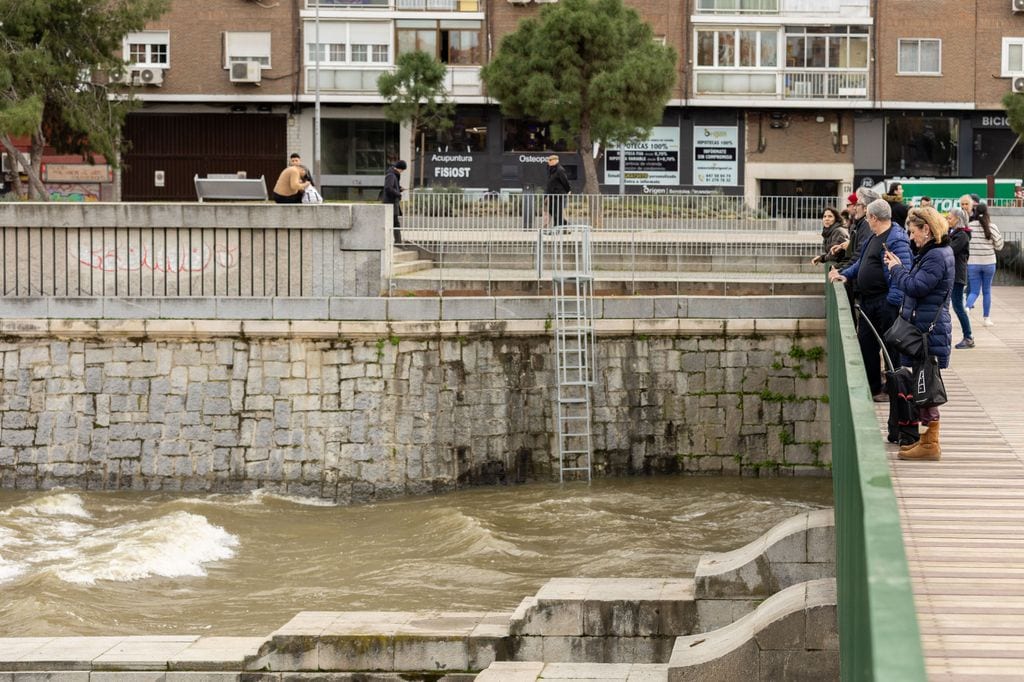 Río Manzanares de Madrid