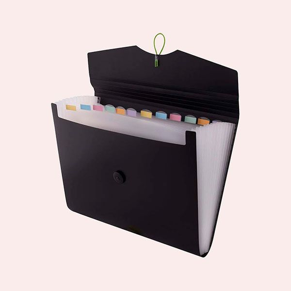 D.RECT 5580 Carpeta de Archivos Extensible A4
