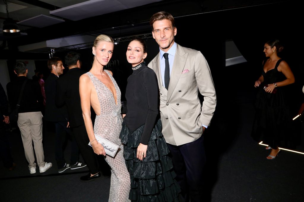 Nicky Hilton, Olivia Palermo y Johannes Huebl, en los Premios Fashion al Talento 2026