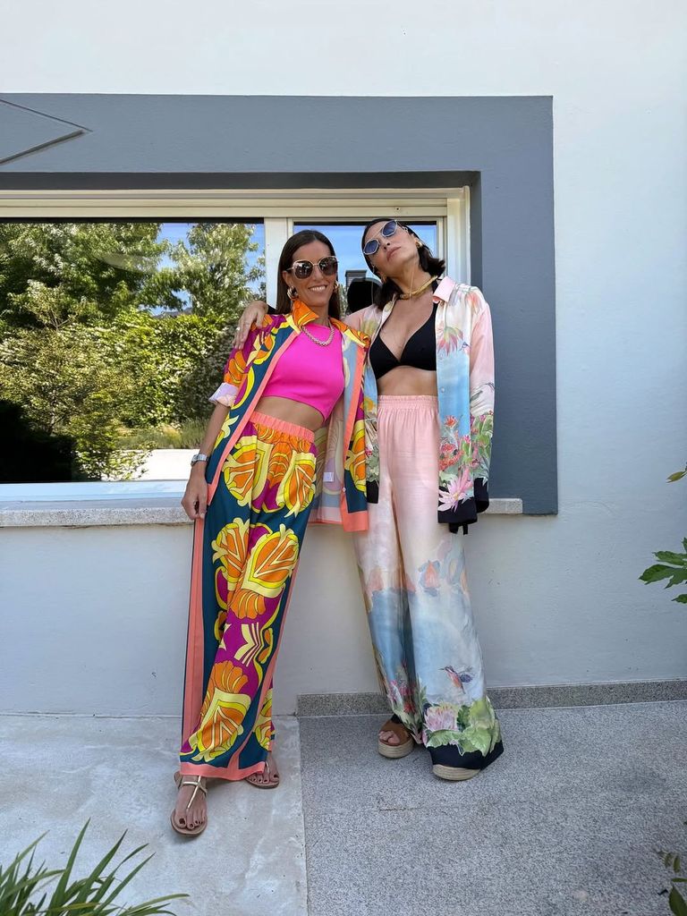 Tamara y Ana, dos hermanas muy unidas