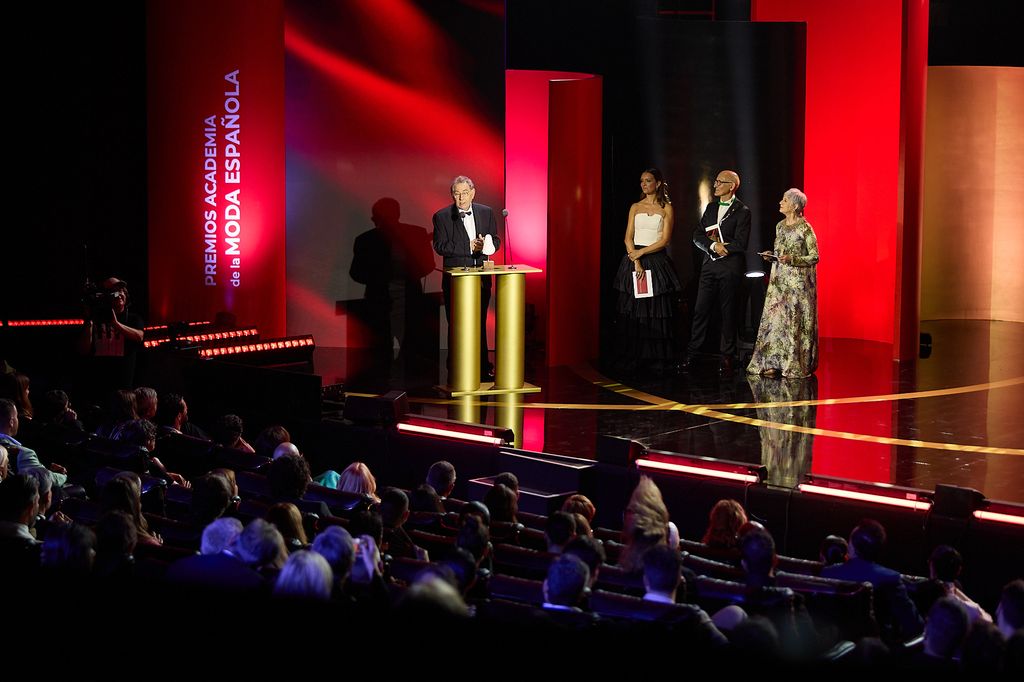 Roberto Verino, galardonado en los Premios de la Academia de la Moda Española 
