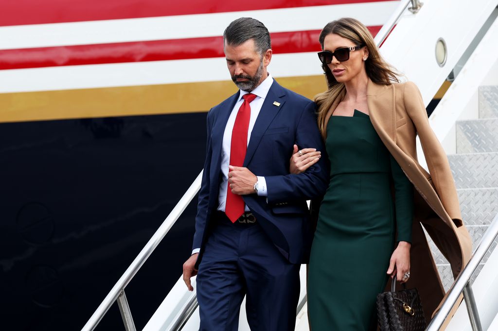 Donald Trump Jr. ha elegido el aeropuerto de Valladolid para despegar con destino a Italia
