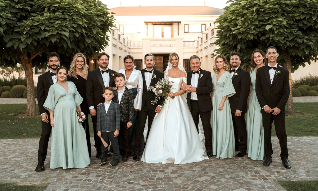 Boda de Stefi Roitman y Ricky Montaner