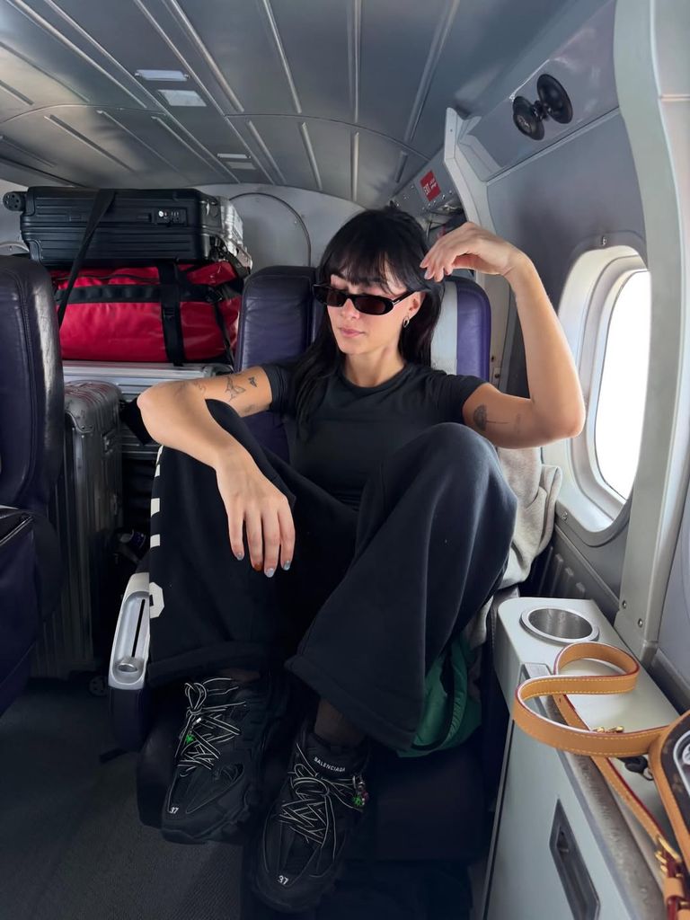 Antes de comenzar la gira de 'Cuarto Azul', la cantante ha querido descansar y cargar las pilas