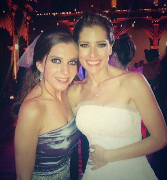 La divertida boda de María Inés y Gustavo Guzmán 